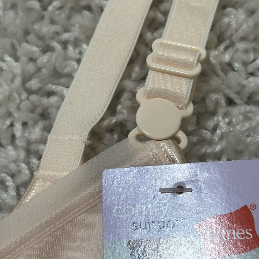 HANES WOMEN Comfy Support ComfortFlex Fit Wirefree Bra - Picture 5 of 10